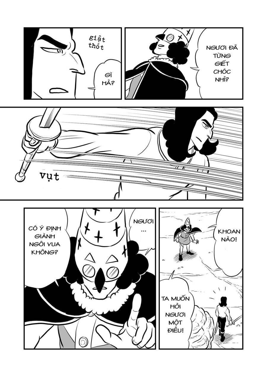 Bảng Xếp Hạng Quốc Vương Chap 207 - Next Chap 208