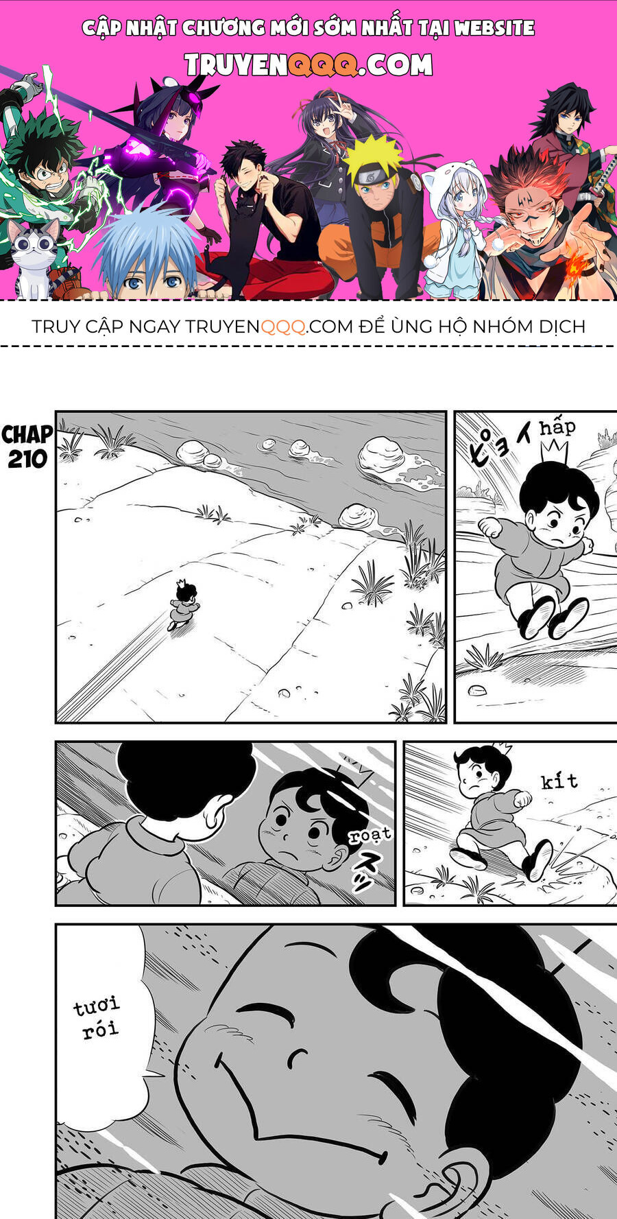 Bảng Xếp Hạng Quốc Vương Chap 210 - Next Chap 211