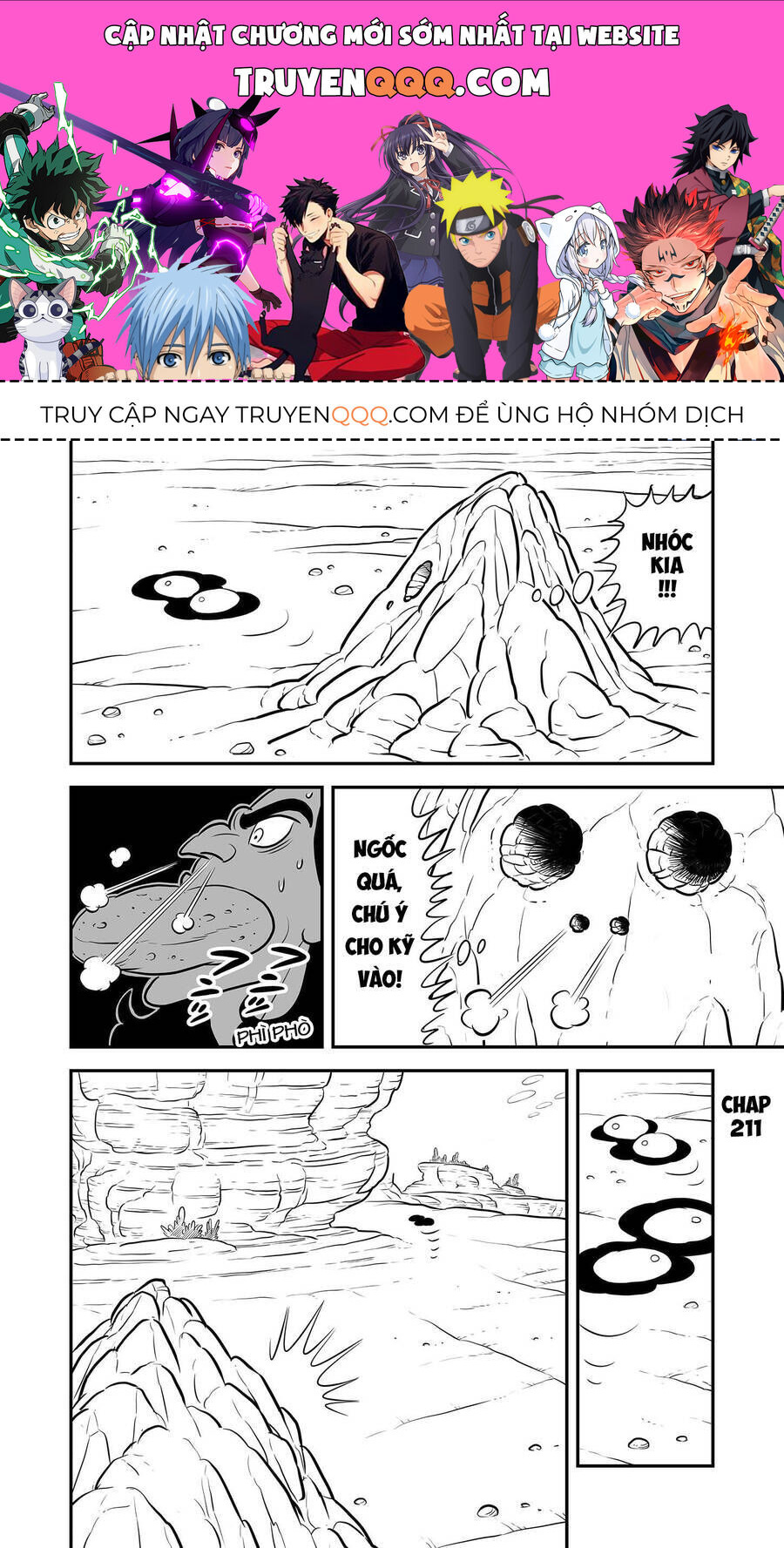 Bảng Xếp Hạng Quốc Vương Chap 211 - Next Chap 212