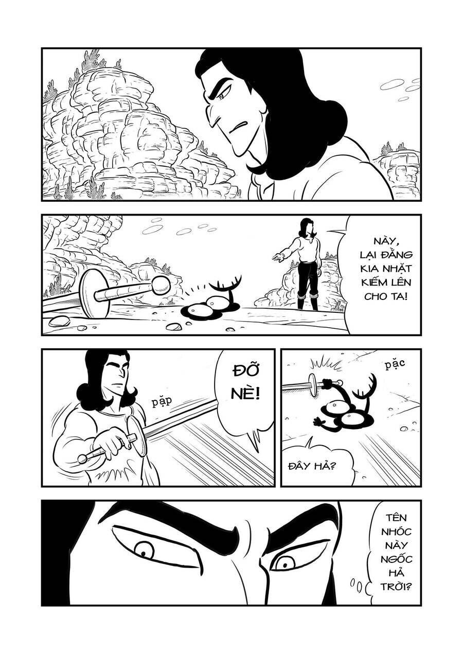 Bảng Xếp Hạng Quốc Vương Chap 211 - Next Chap 212