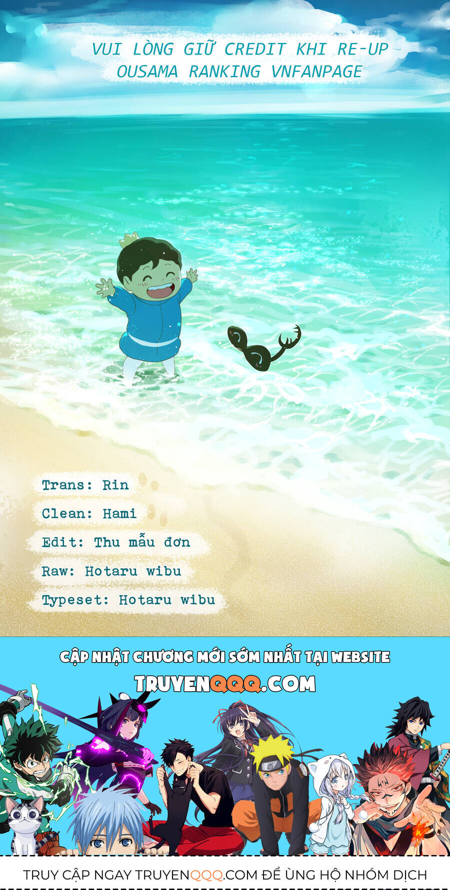 Bảng Xếp Hạng Quốc Vương Chap 211 - Next Chap 212