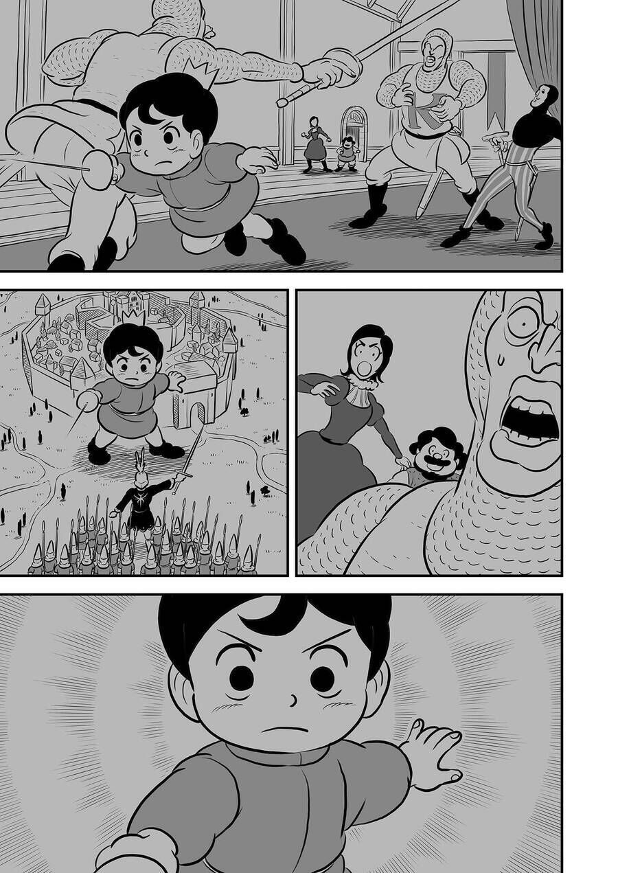 Bảng Xếp Hạng Quốc Vương Chap 212 - Next Chap 213