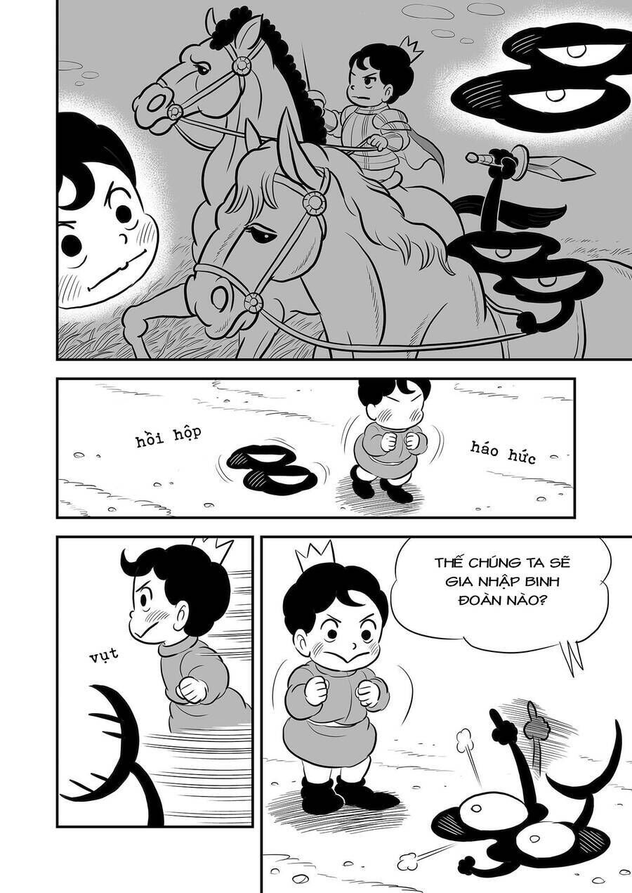 Bảng Xếp Hạng Quốc Vương Chap 214 - Next Chap 215