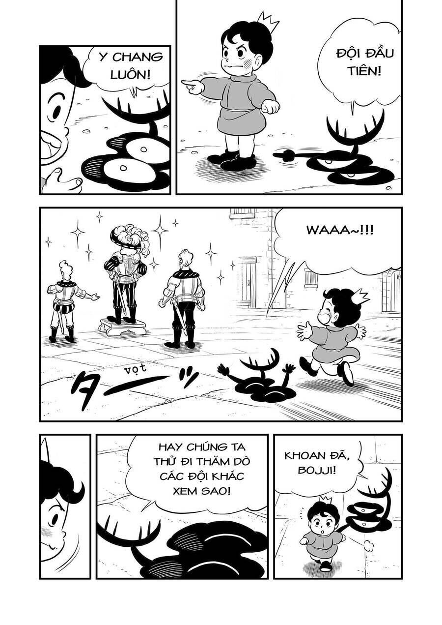 Bảng Xếp Hạng Quốc Vương Chap 214 - Next Chap 215