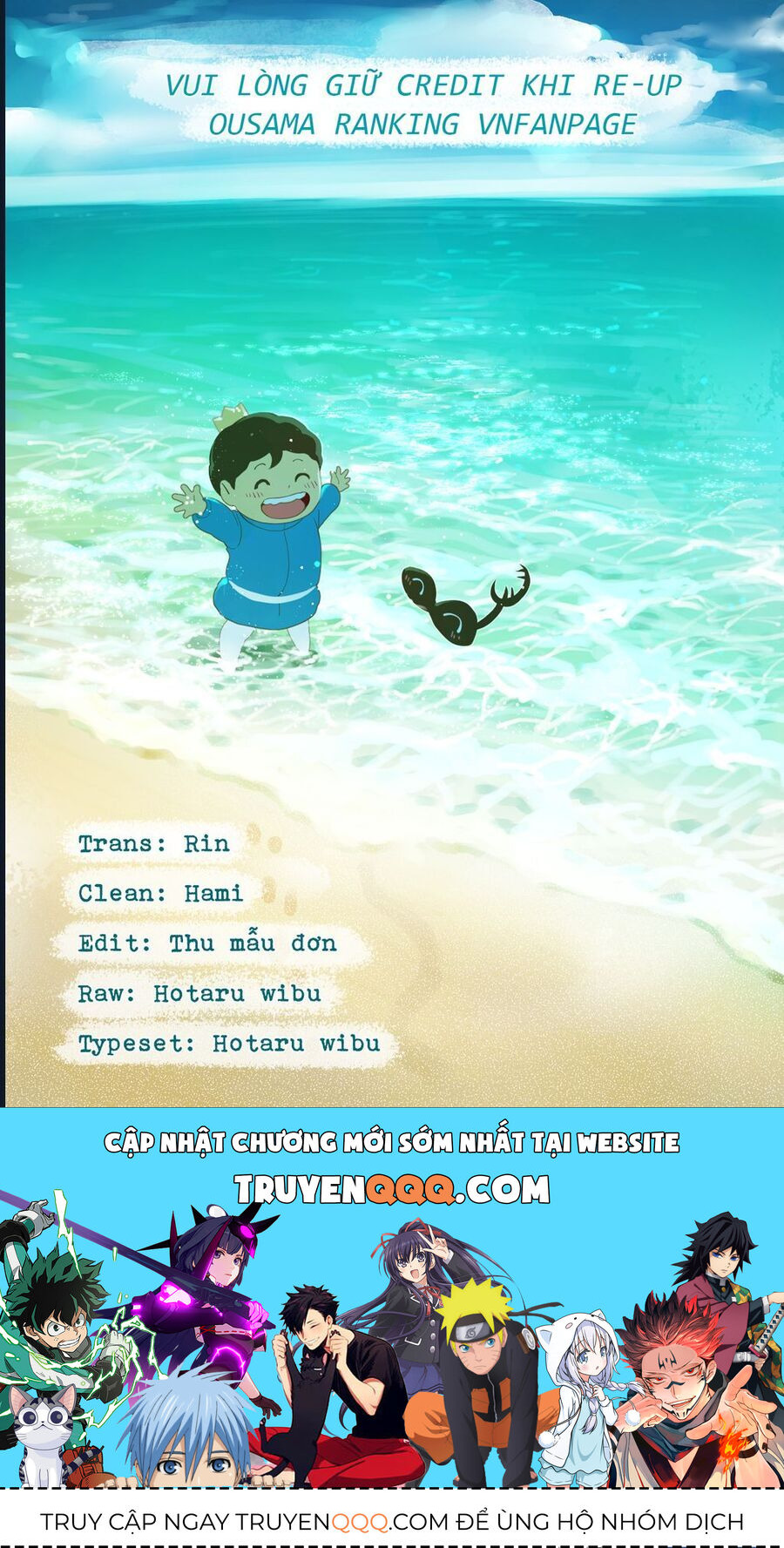 Bảng Xếp Hạng Quốc Vương Chap 215 - Next Chap 216