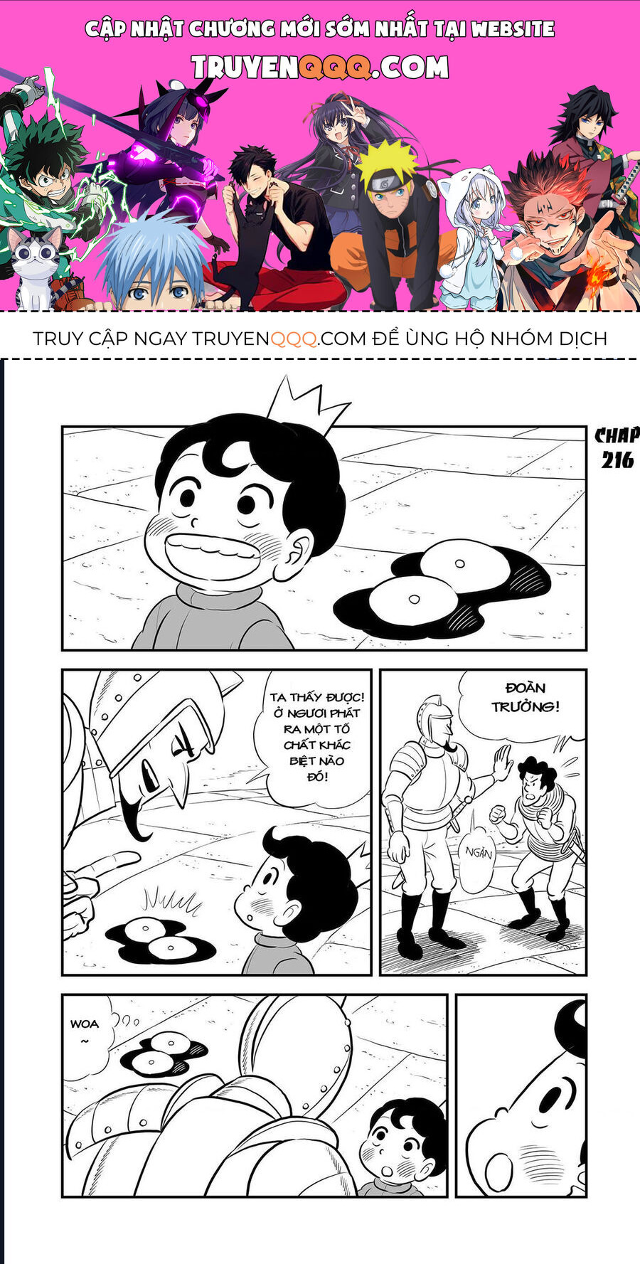 Bảng Xếp Hạng Quốc Vương Chap 216 - Next Chap 217