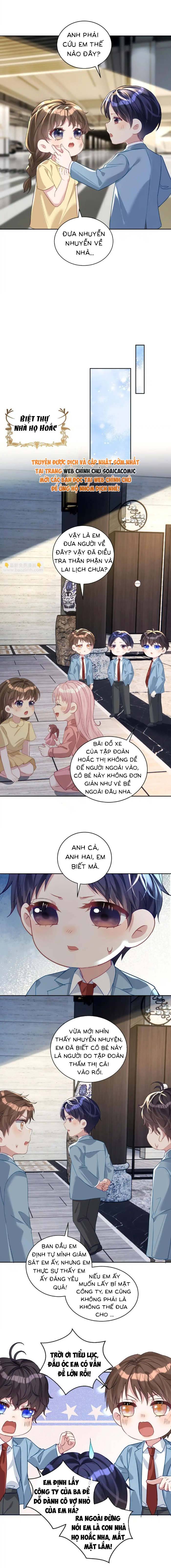 Bảo Bối Trời Cho: Hoắc Gia Xin Ký Nhận Chap 65 - Next Chap 66