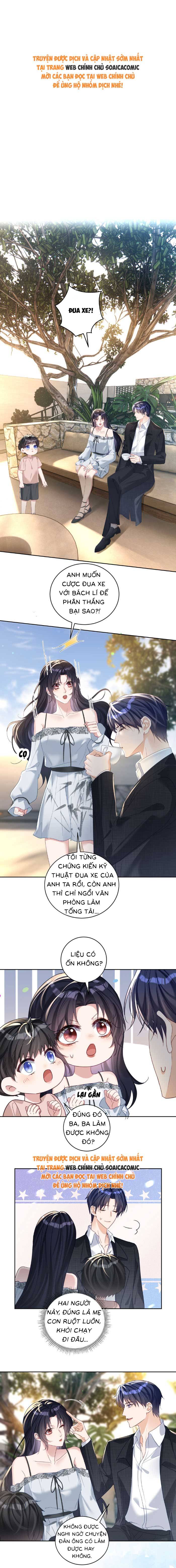 Bảo Bối Trời Cho: Hoắc Gia Xin Ký Nhận Chap 68 - Next Chap 69