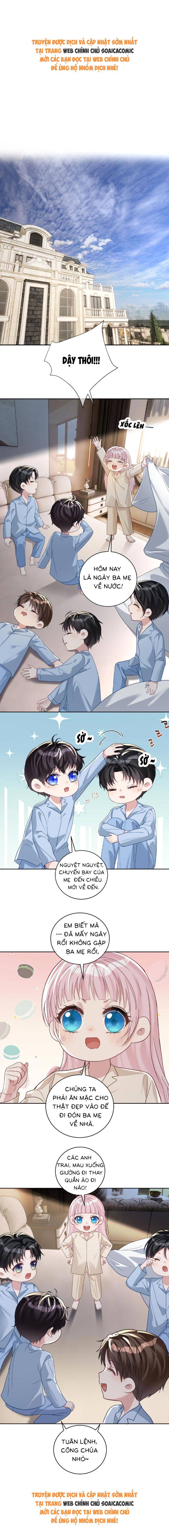 Bảo Bối Trời Cho: Hoắc Gia Xin Ký Nhận Chap 71 - Next Chap 72