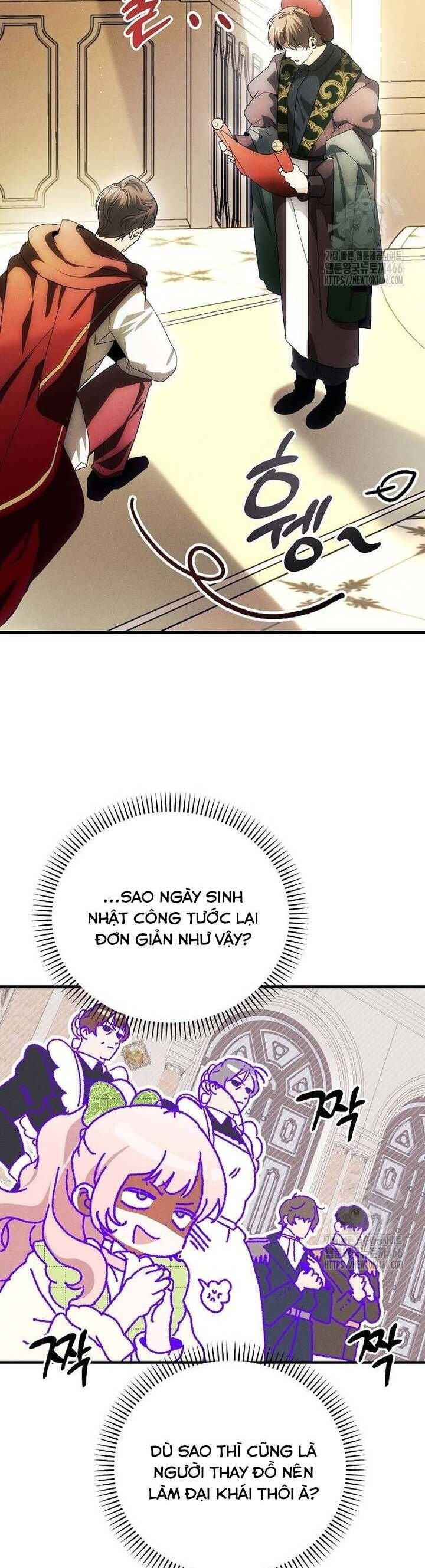 Bảo Vệ Người Cha Bạo Chúa Chap 17 - Next Chap 18