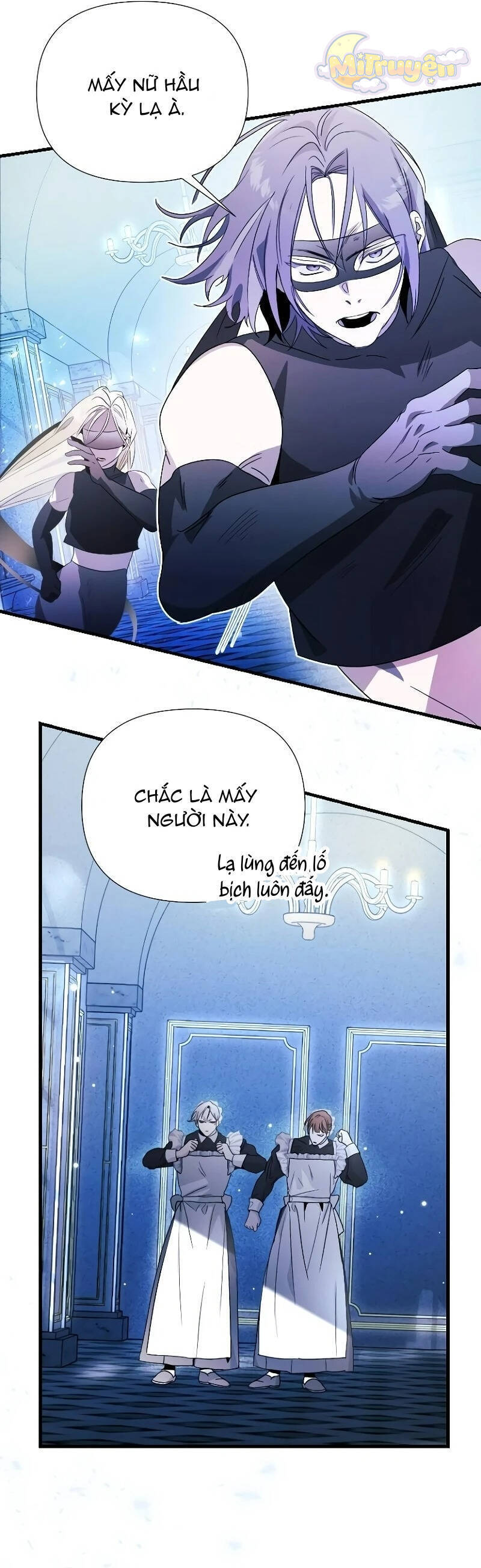 Bảo Vệ Người Cha Bạo Chúa Chap 9 - Next Chap 10