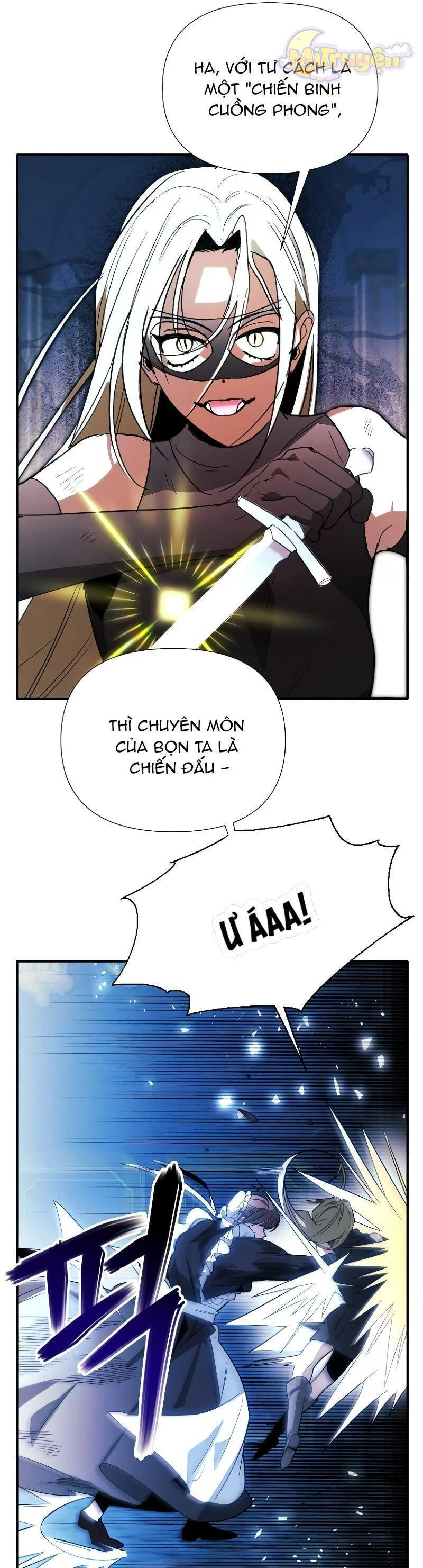 Bảo Vệ Người Cha Bạo Chúa Chap 9 - Next Chap 10