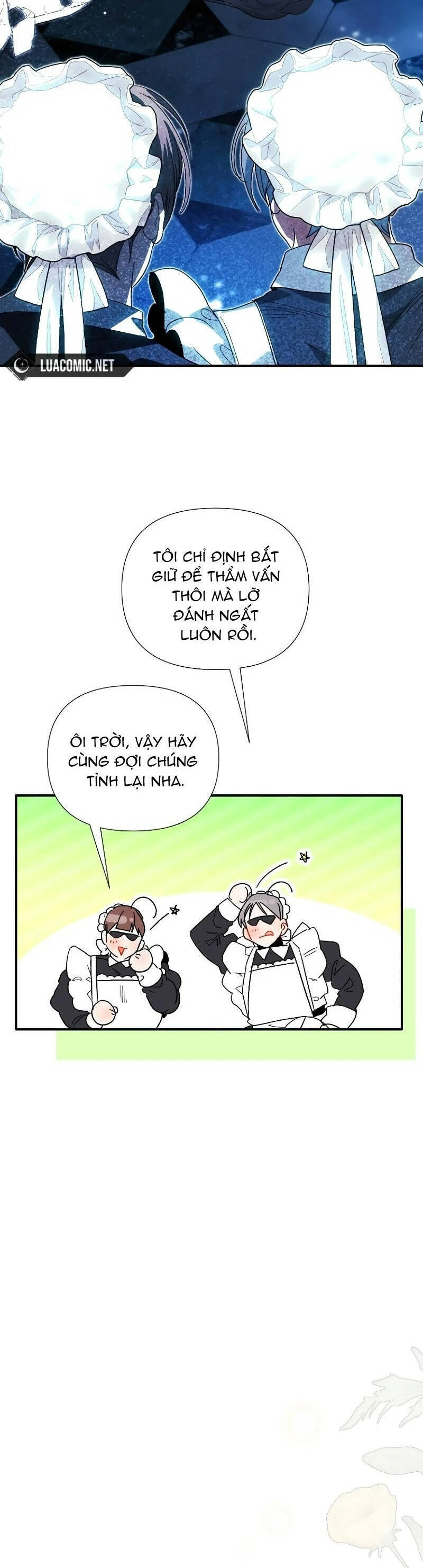 Bảo Vệ Người Cha Bạo Chúa Chap 9 - Next Chap 10