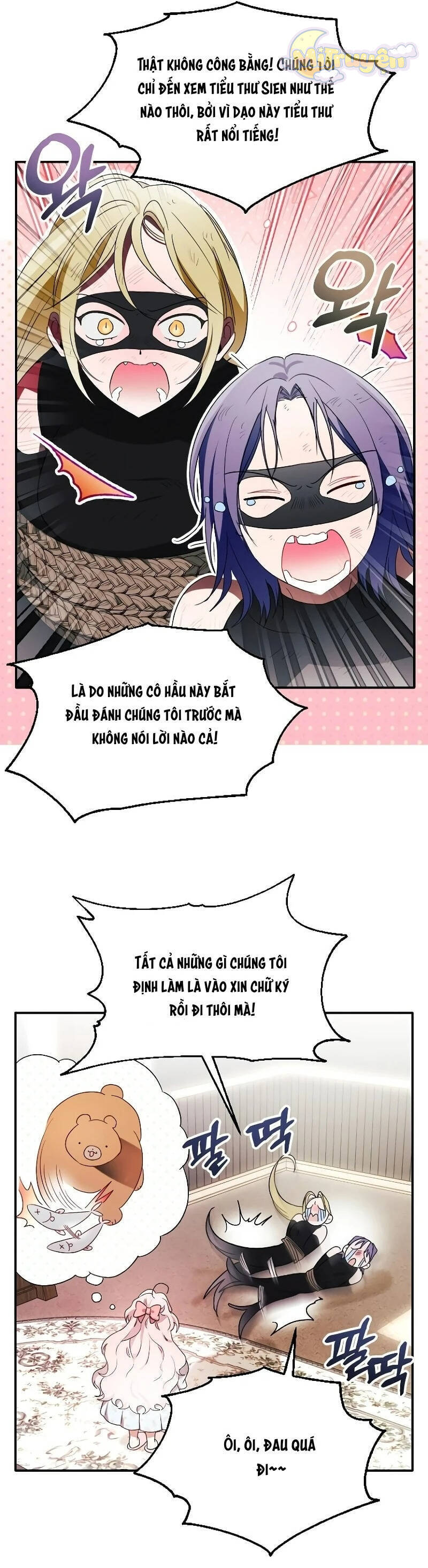 Bảo Vệ Người Cha Bạo Chúa Chap 9 - Next Chap 10