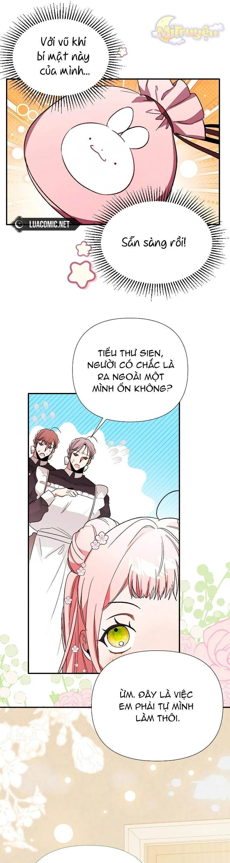 Bảo Vệ Người Cha Bạo Chúa Chap 9 - Next Chap 10