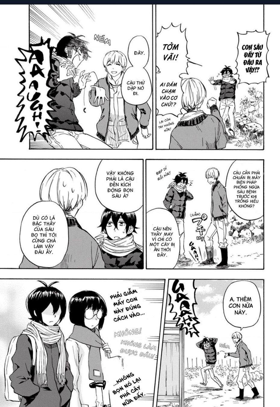 Barakamon Chap 89 - Next Chap 90