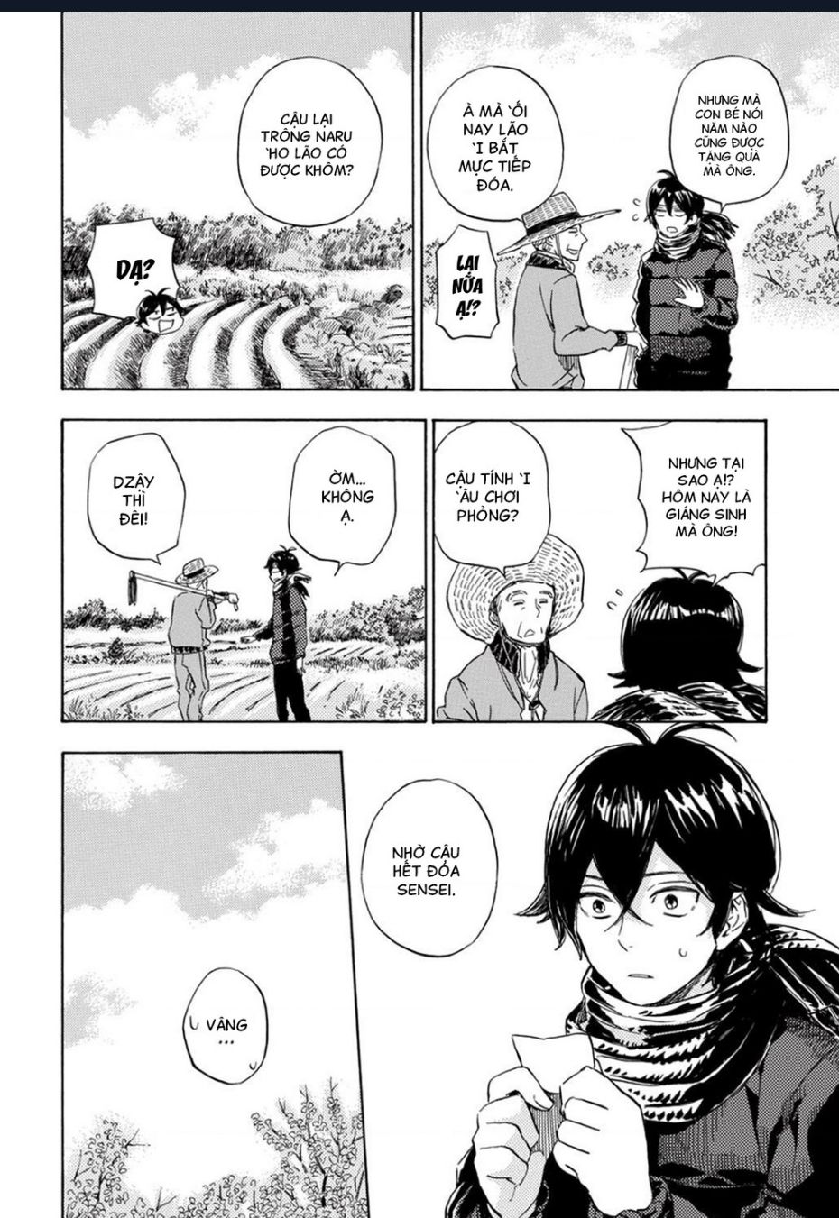 Barakamon Chap 90 - Next Chap 91