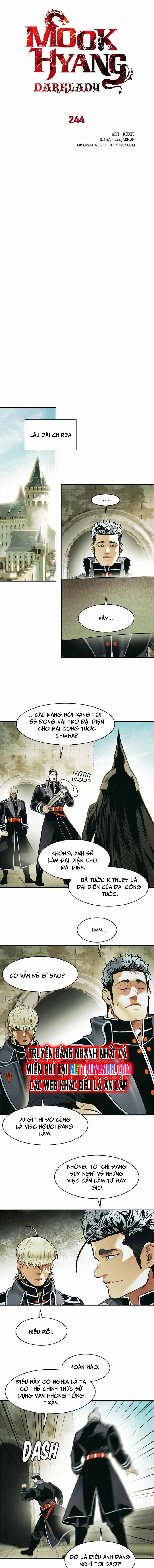 Bất Bại Chân Ma Chap 244 - Next Chap 245