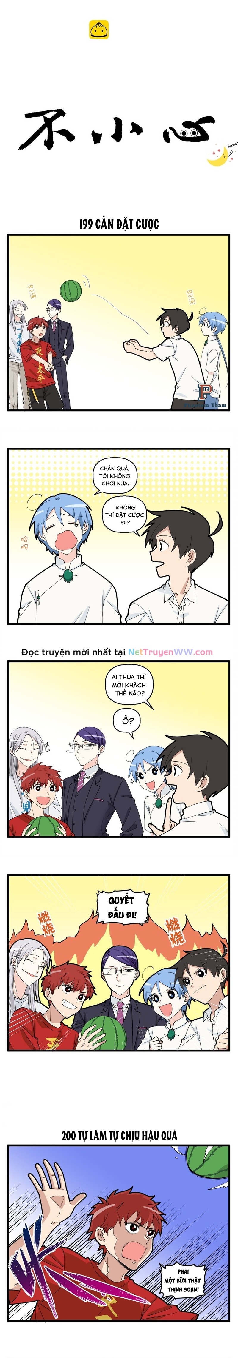 Bất Cẩn Chap 100 - Next Chap 101