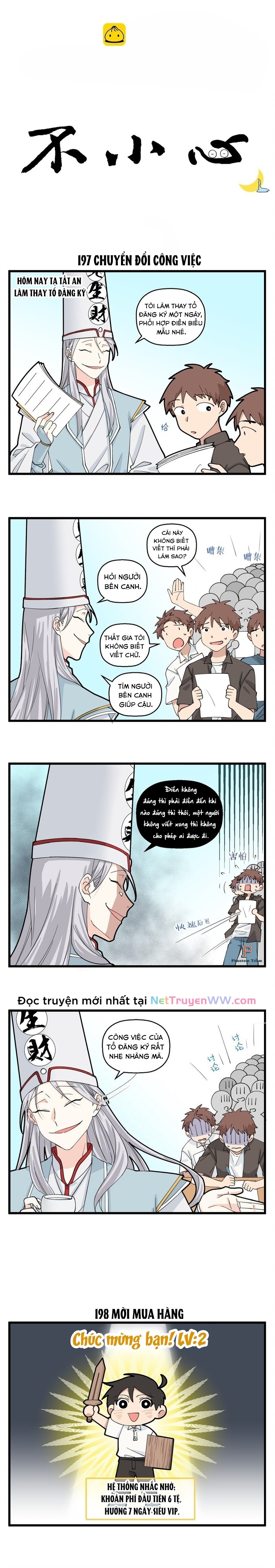 Bất Cẩn Chap 99 - Next Chap 100