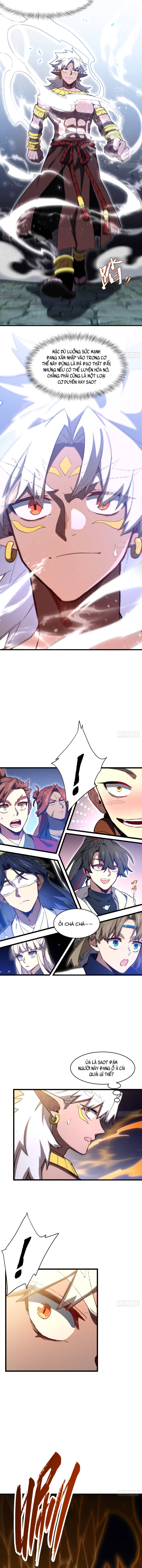 Bắt Đầu Đánh Dấu Hoang Cổ Thánh Thể Chap 132 - Next Chap 133