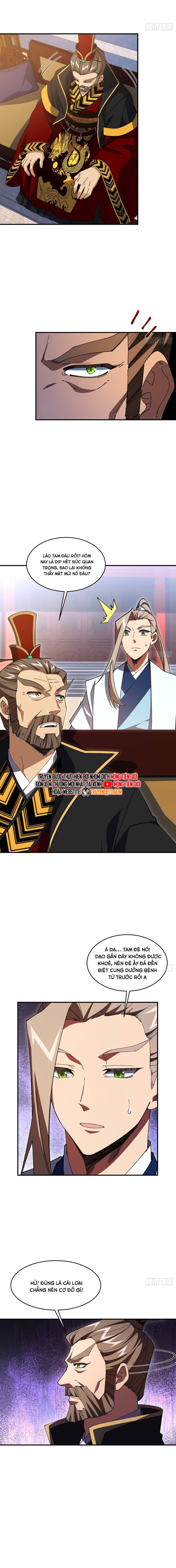 Bắt Đầu Đánh Dấu Hoang Cổ Thánh Thể Chap 94 - Next Chap 95