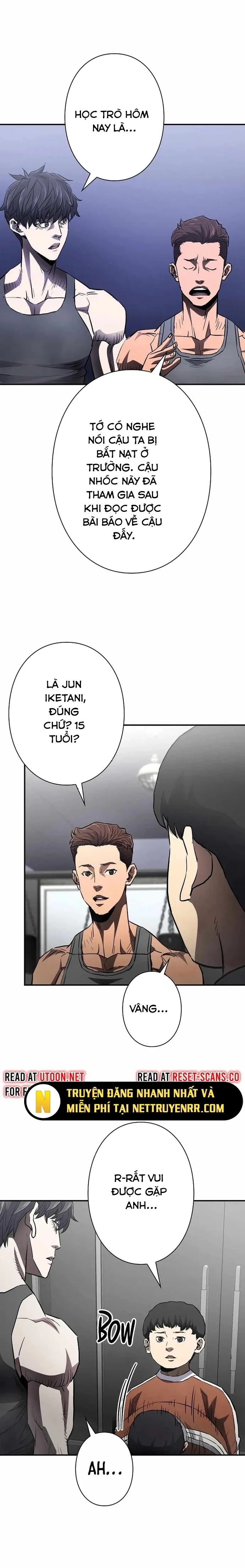 Bát Giác Phản Diện Chap 17 - Next Chap 18