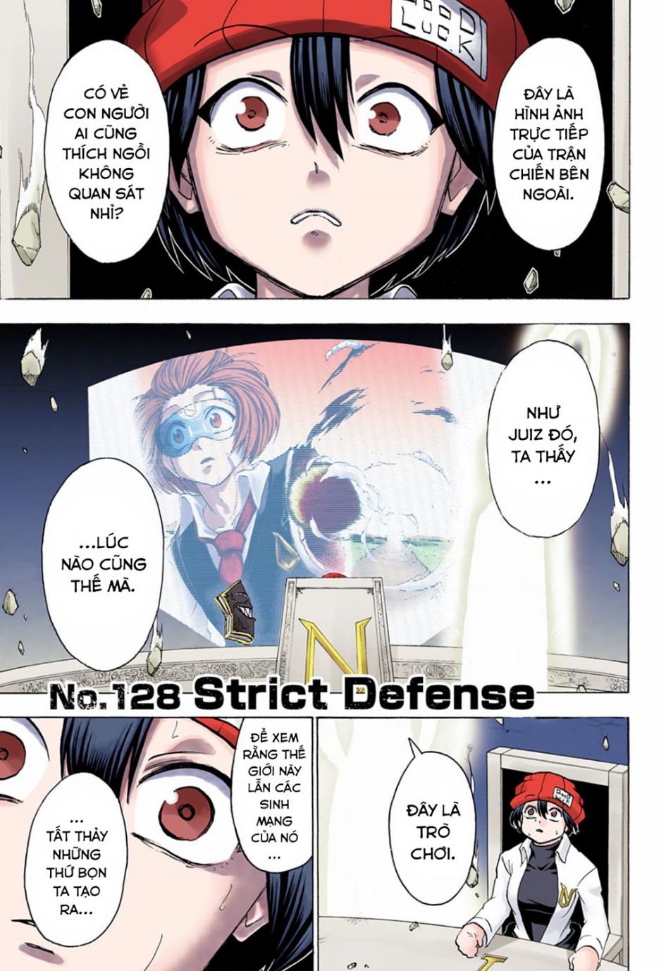 Bất Tử Và Bất Hạnh Bản Màu (Full Hd) Chap 128 - Next Chap 129