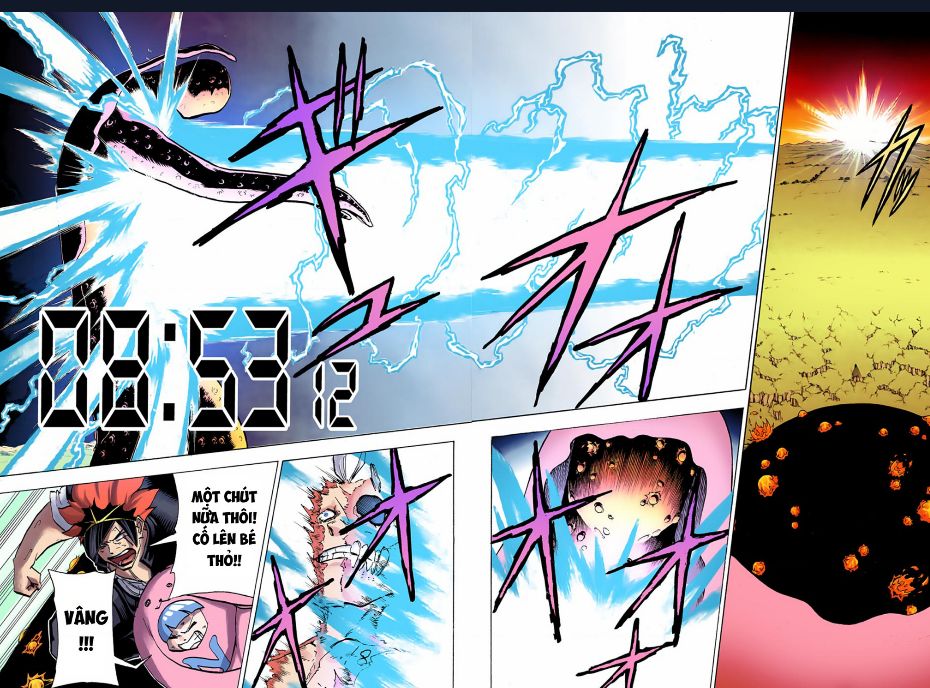 Bất Tử Và Bất Hạnh Bản Màu (Full Hd) Chap 128 - Next Chap 129