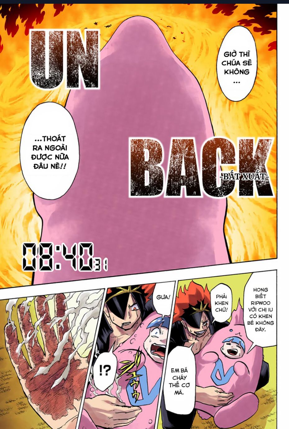 Bất Tử Và Bất Hạnh Bản Màu (Full Hd) Chap 128 - Next Chap 129