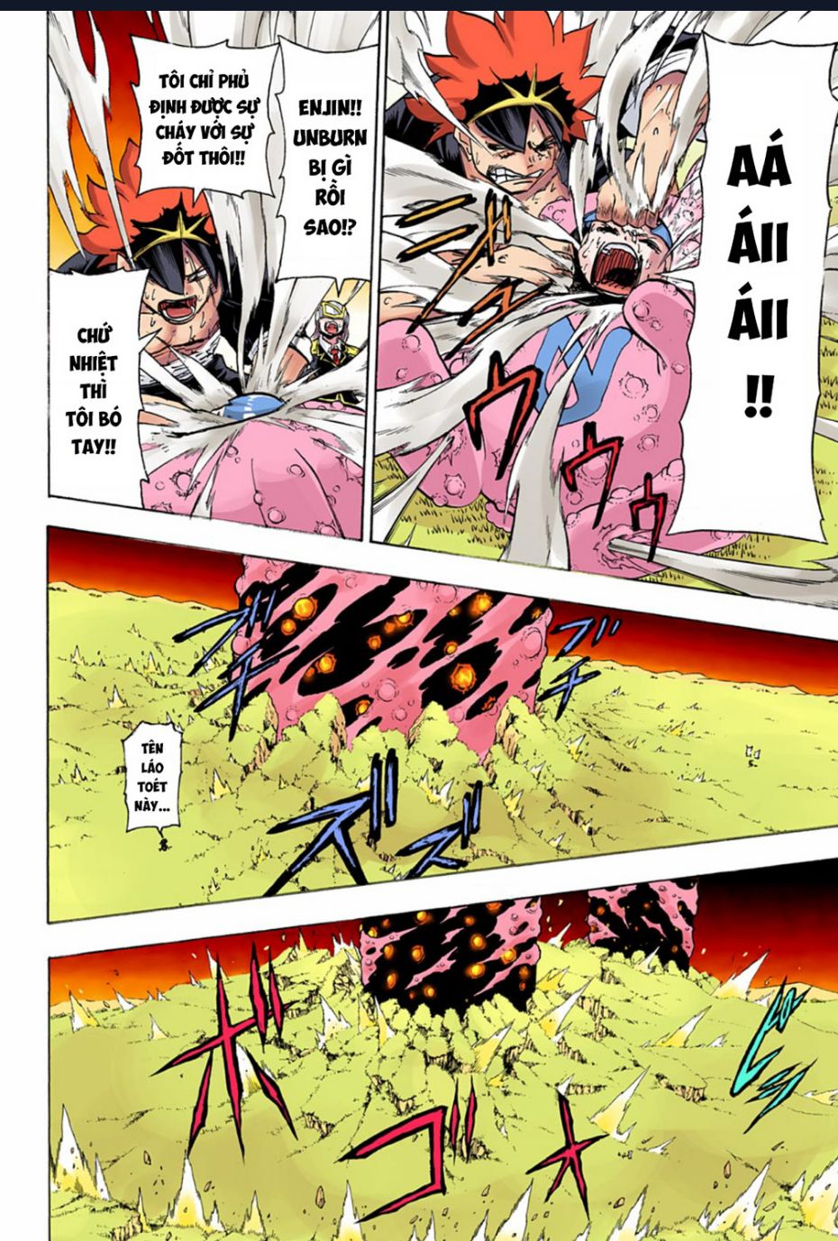 Bất Tử Và Bất Hạnh Bản Màu (Full Hd) Chap 128 - Next Chap 129