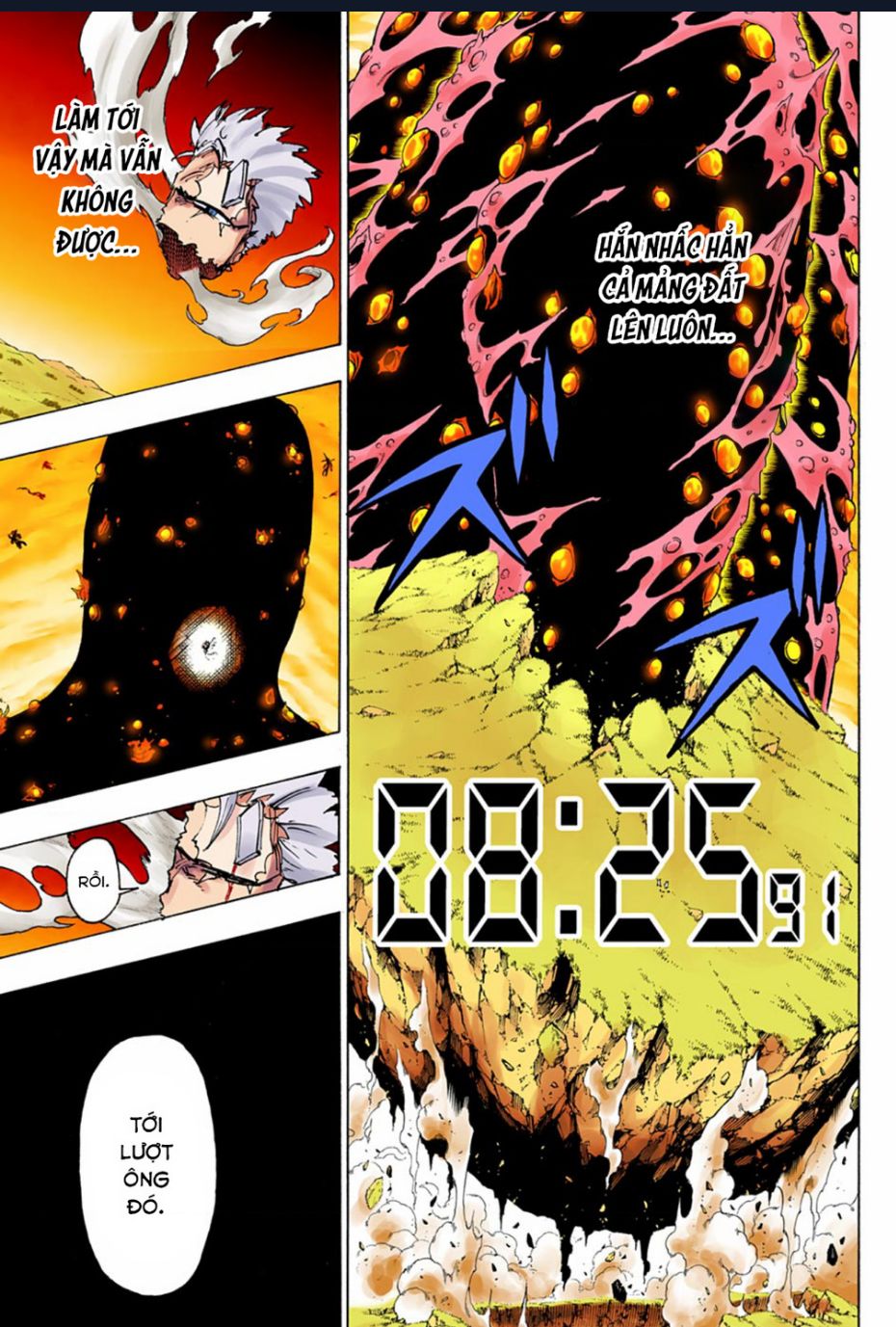 Bất Tử Và Bất Hạnh Bản Màu (Full Hd) Chap 128 - Next Chap 129