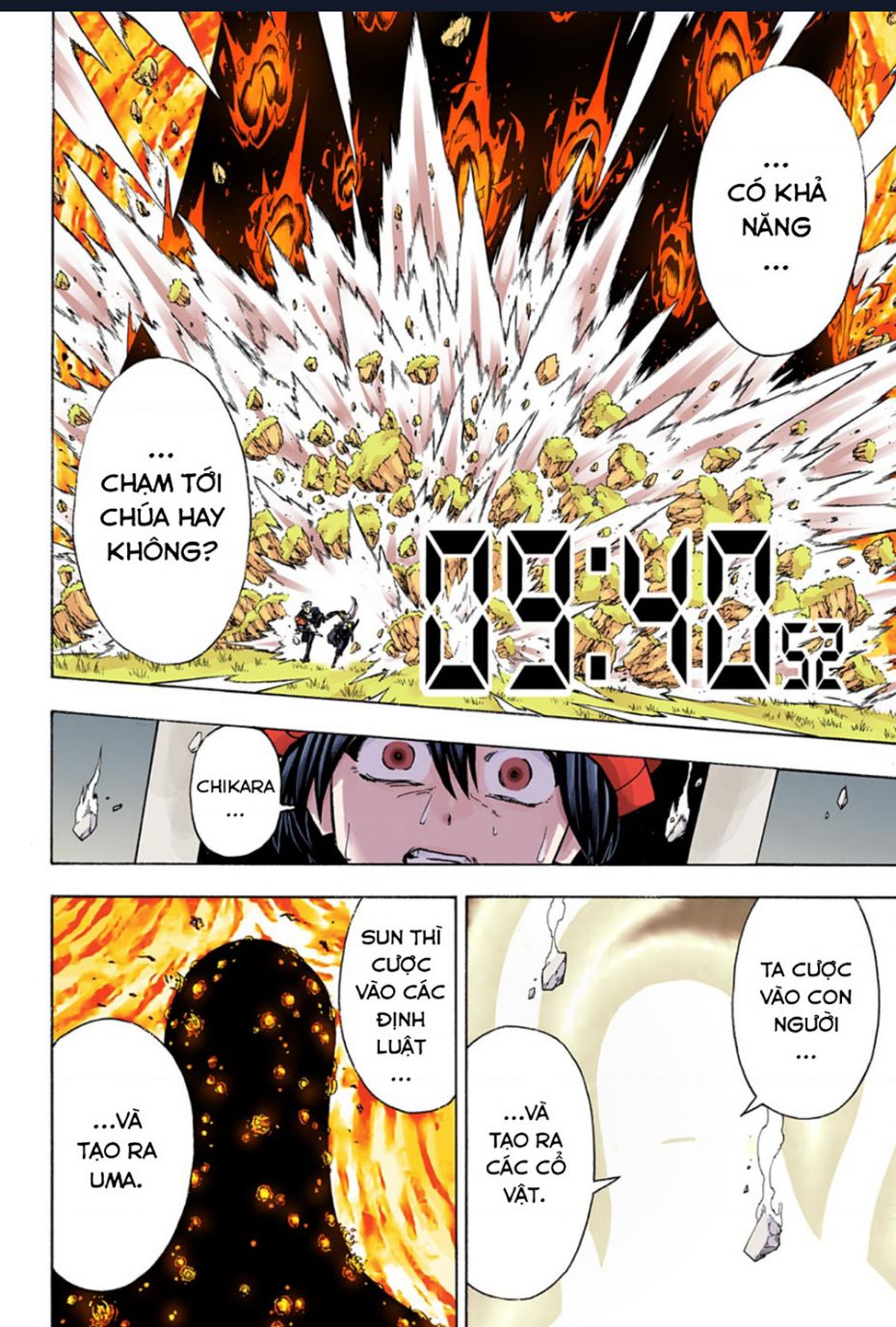 Bất Tử Và Bất Hạnh Bản Màu (Full Hd) Chap 128 - Next Chap 129