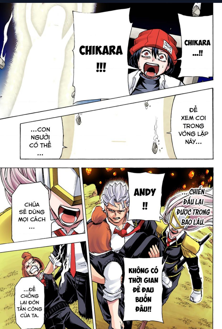 Bất Tử Và Bất Hạnh Bản Màu (Full Hd) Chap 128 - Next Chap 129