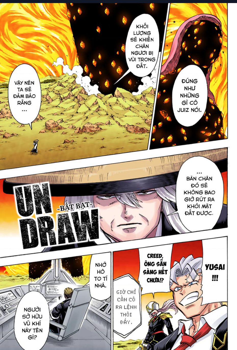 Bất Tử Và Bất Hạnh Bản Màu (Full Hd) Chap 128 - Next Chap 129