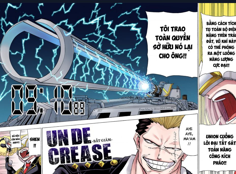 Bất Tử Và Bất Hạnh Bản Màu (Full Hd) Chap 128 - Next Chap 129