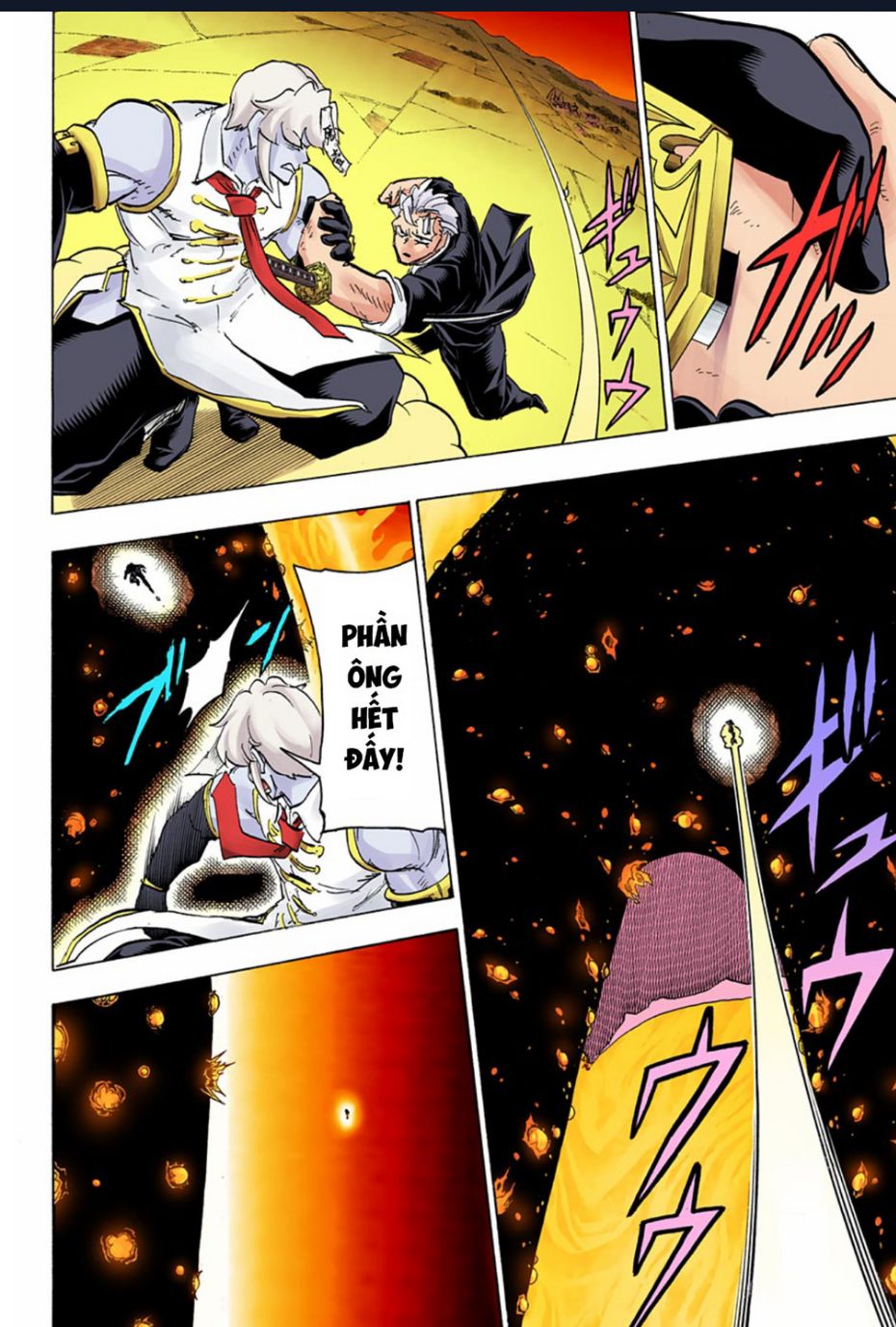 Bất Tử Và Bất Hạnh Bản Màu (Full Hd) Chap 128 - Next Chap 129