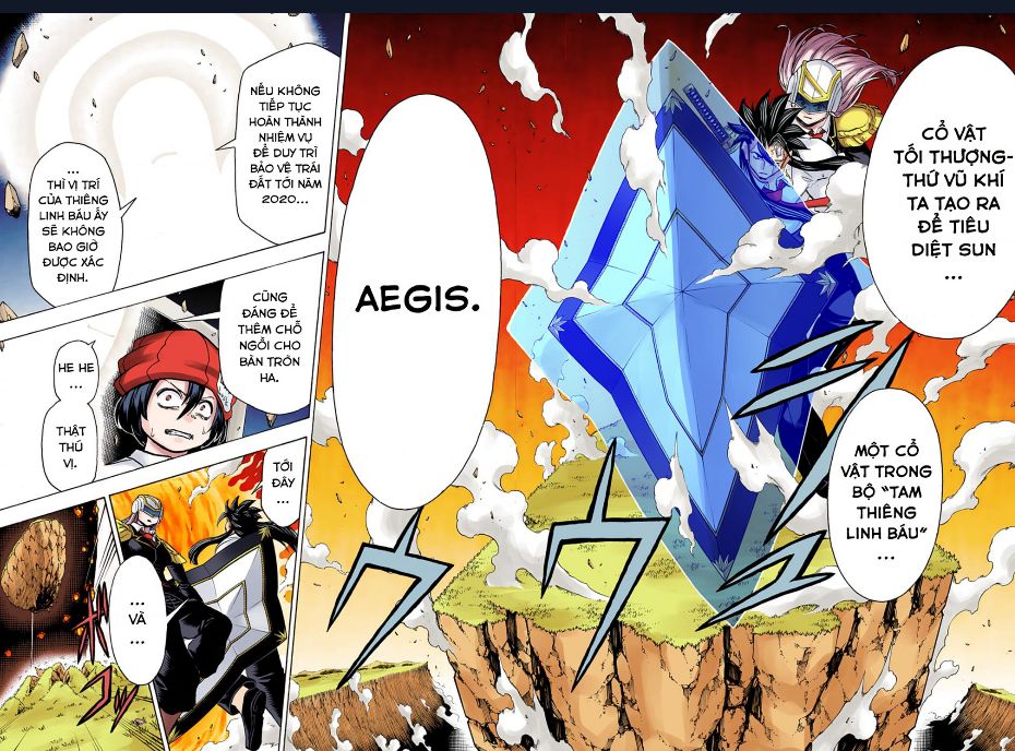 Bất Tử Và Bất Hạnh Bản Màu (Full Hd) Chap 129 - Next Chap 130