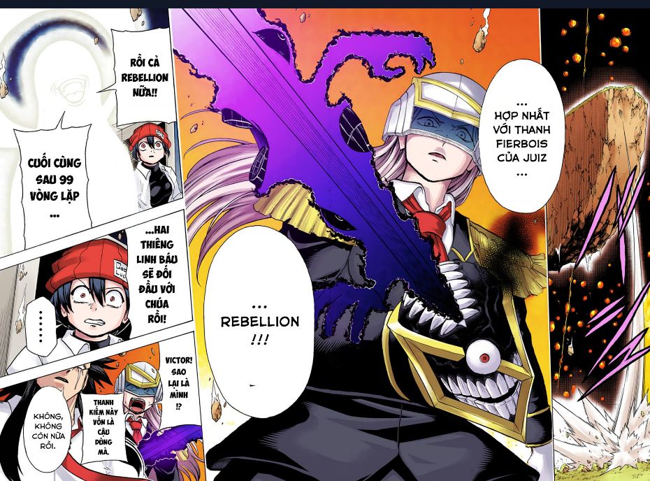 Bất Tử Và Bất Hạnh Bản Màu (Full Hd) Chap 129 - Next Chap 130