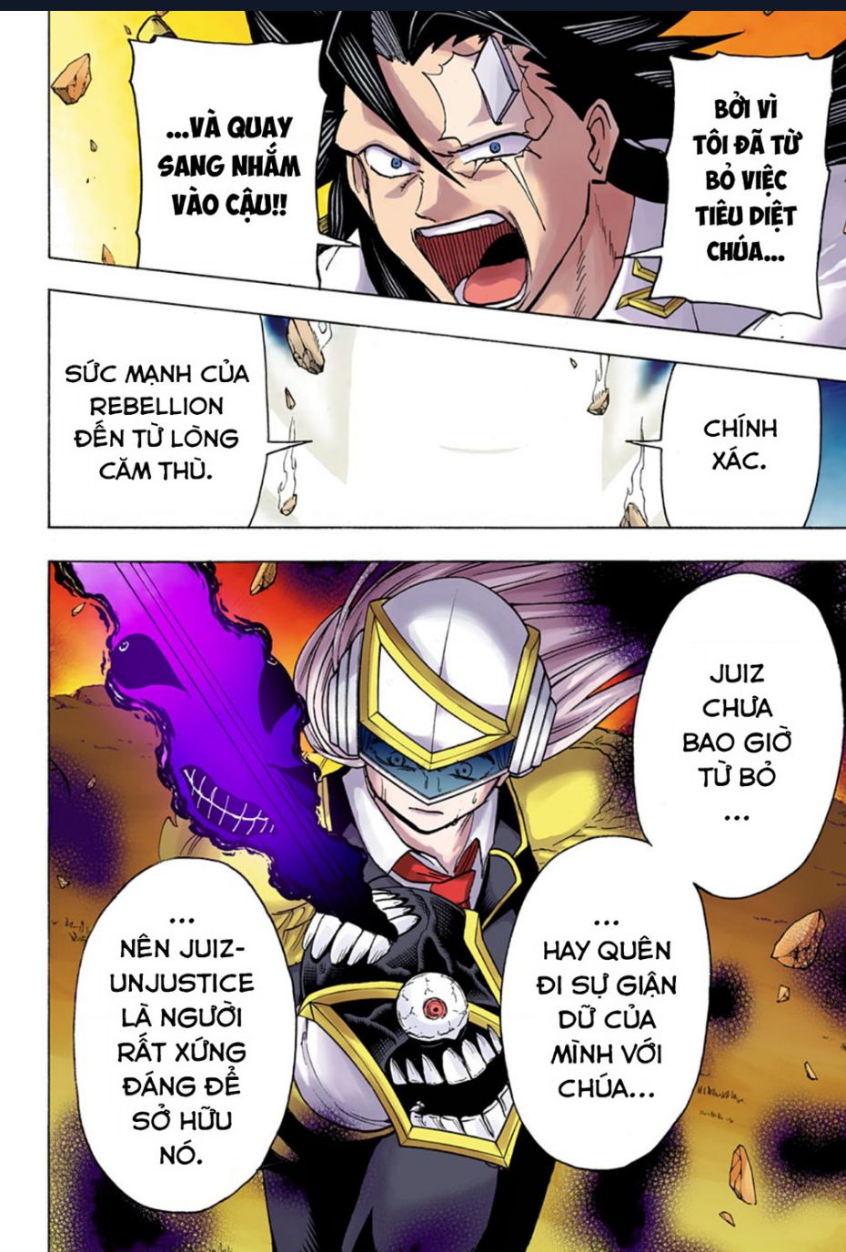 Bất Tử Và Bất Hạnh Bản Màu (Full Hd) Chap 129 - Next Chap 130