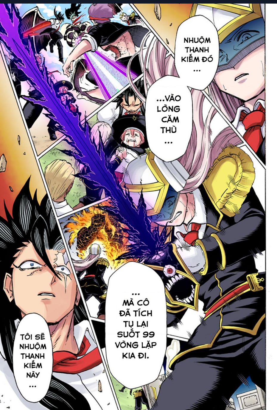 Bất Tử Và Bất Hạnh Bản Màu (Full Hd) Chap 129 - Next Chap 130