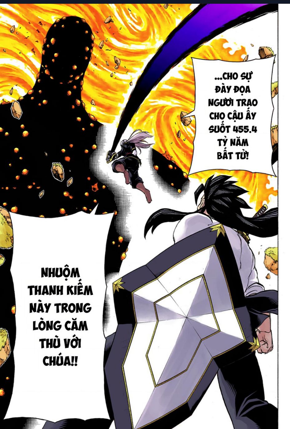 Bất Tử Và Bất Hạnh Bản Màu (Full Hd) Chap 129 - Next Chap 130