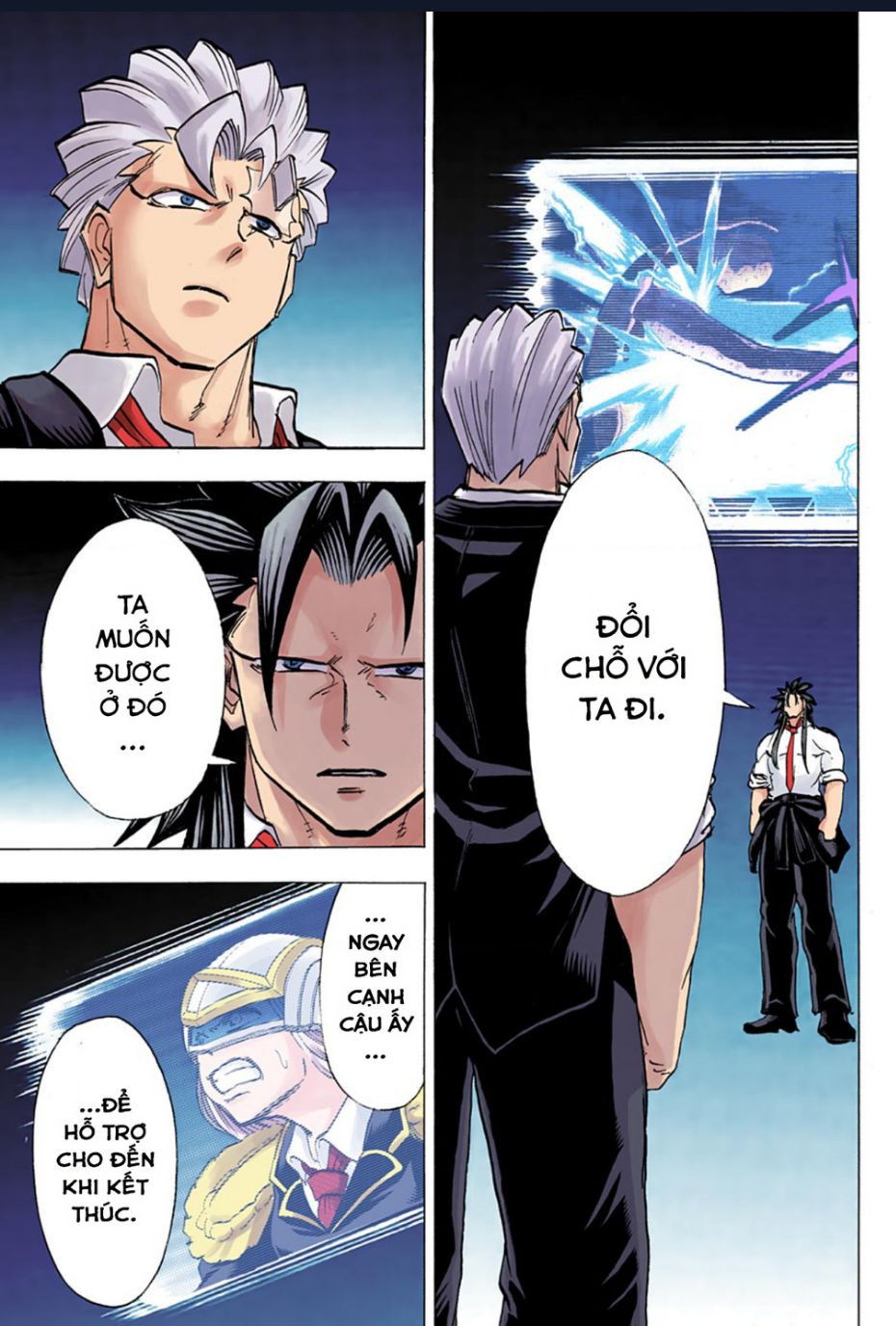 Bất Tử Và Bất Hạnh Bản Màu (Full Hd) Chap 129 - Next Chap 130