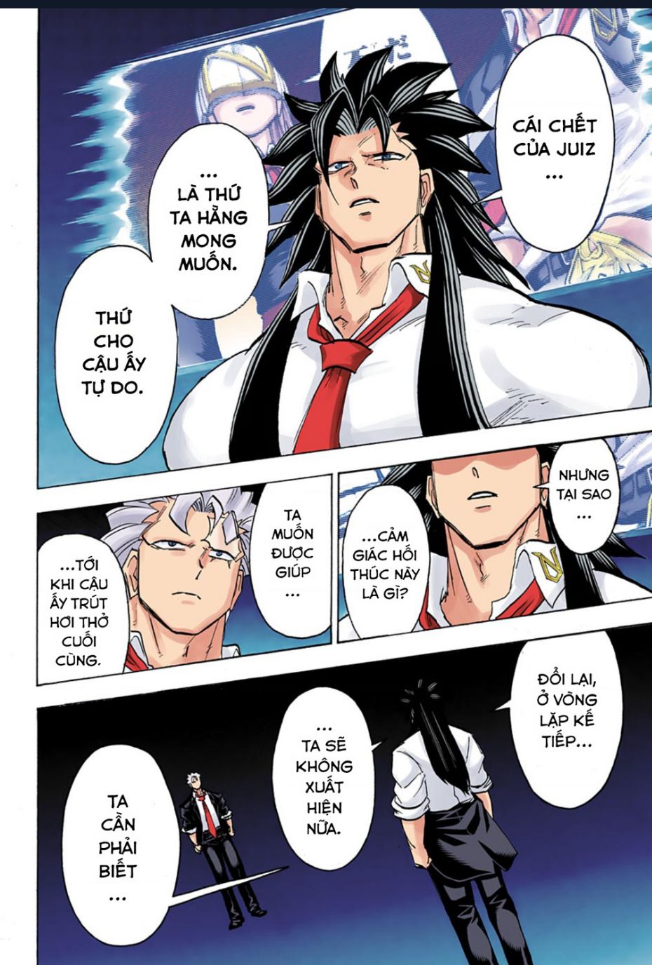 Bất Tử Và Bất Hạnh Bản Màu (Full Hd) Chap 129 - Next Chap 130