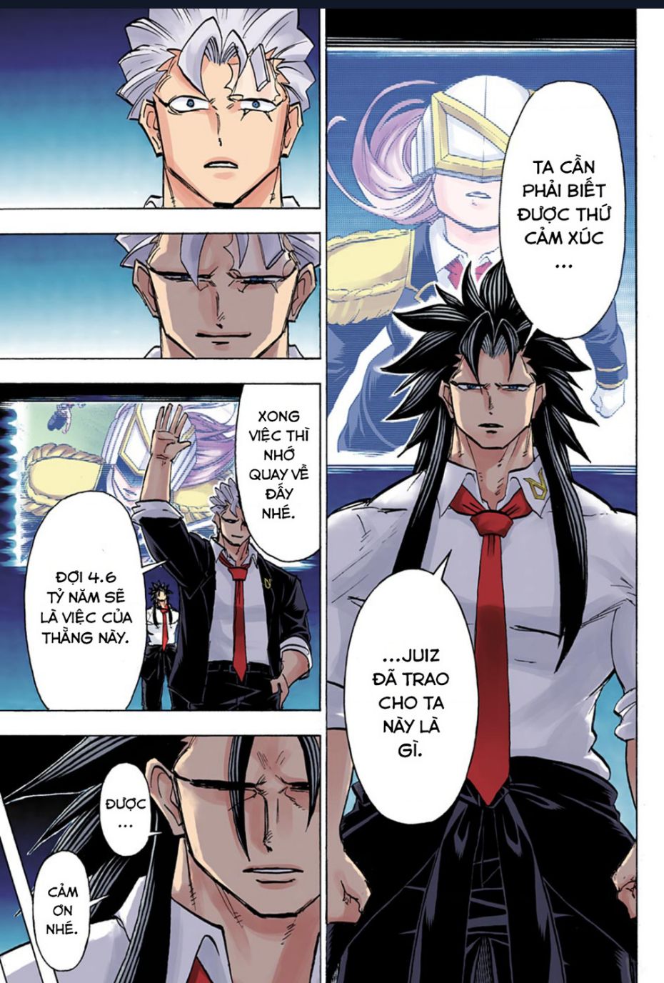 Bất Tử Và Bất Hạnh Bản Màu (Full Hd) Chap 129 - Next Chap 130