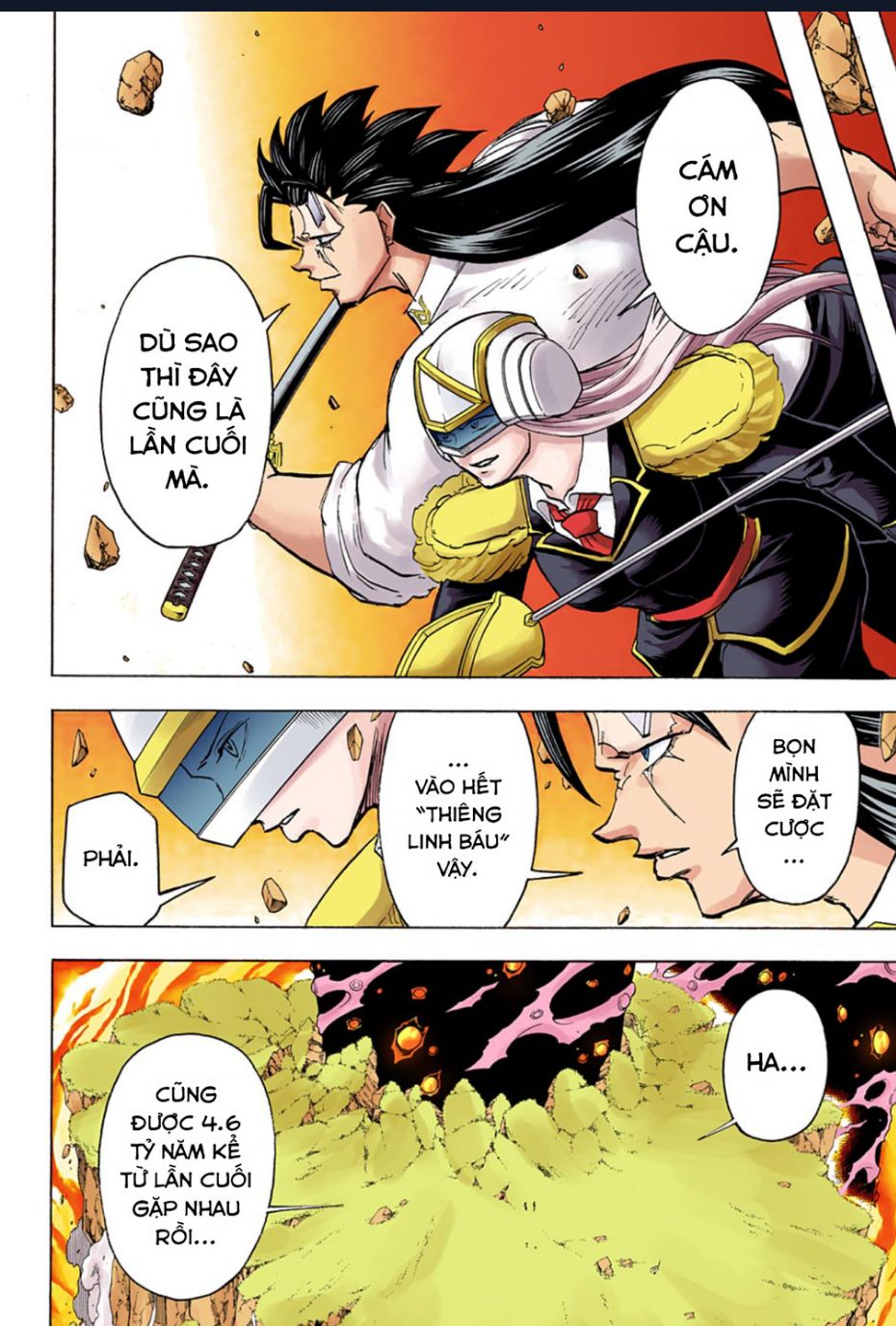 Bất Tử Và Bất Hạnh Bản Màu (Full Hd) Chap 129 - Next Chap 130