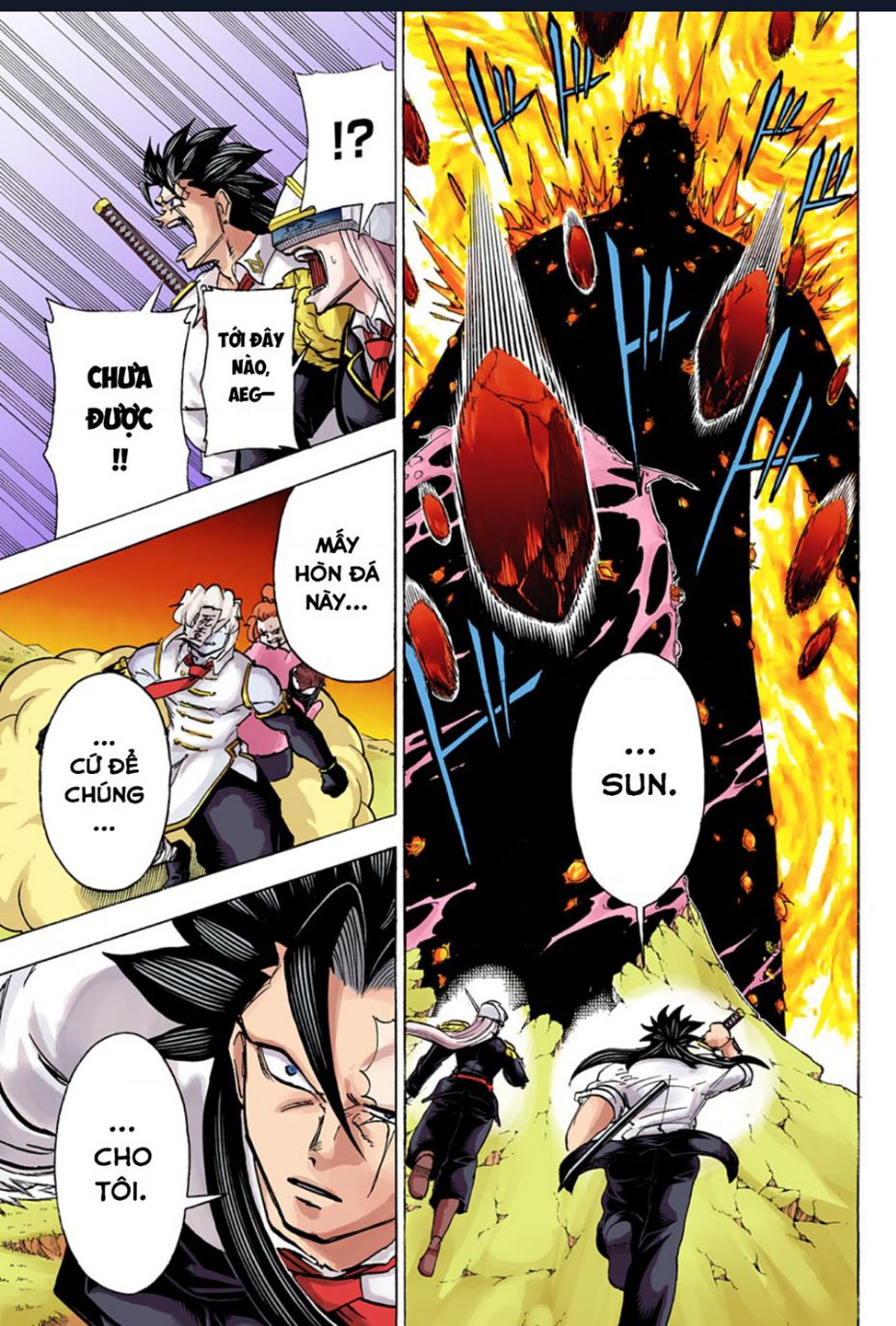 Bất Tử Và Bất Hạnh Bản Màu (Full Hd) Chap 129 - Next Chap 130