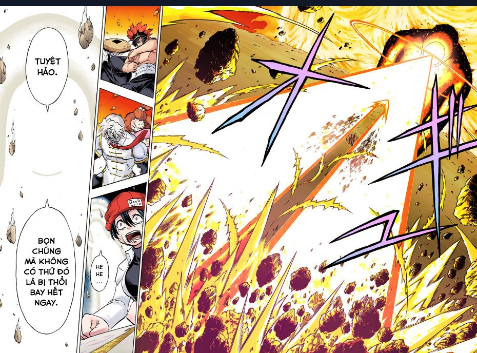 Bất Tử Và Bất Hạnh Bản Màu (Full Hd) Chap 129 - Next Chap 130