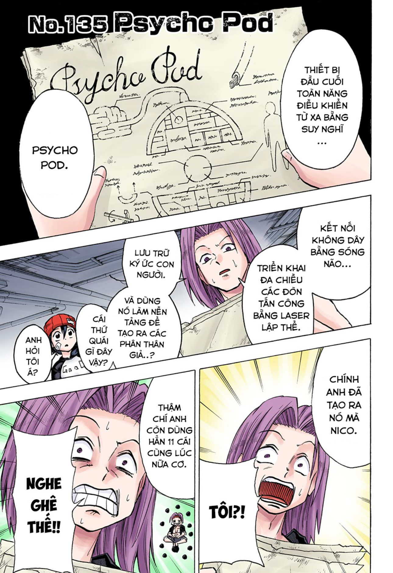 Bất Tử Và Bất Hạnh Bản Màu (Full Hd) Chap 135 - Next Chap 136