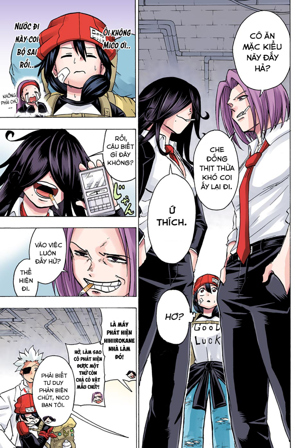 Bất Tử Và Bất Hạnh Bản Màu (Full Hd) Chap 135 - Next Chap 136